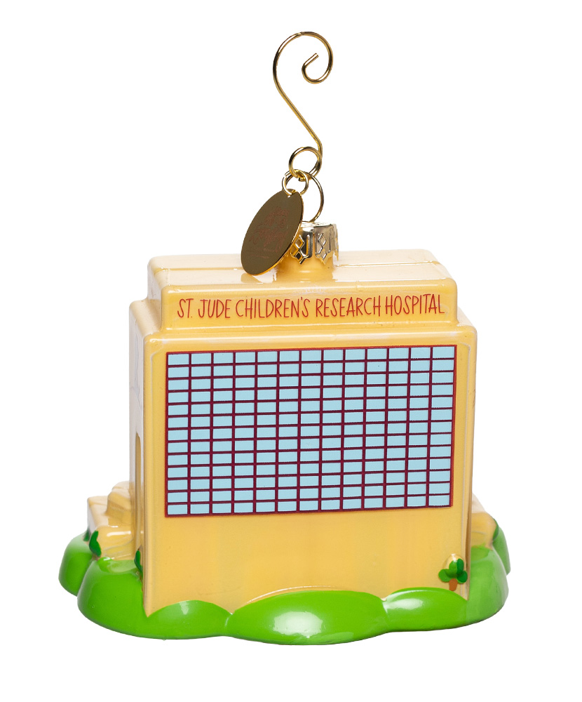 Primary image Holiday St. Jude Campus Coton Colors Ornament