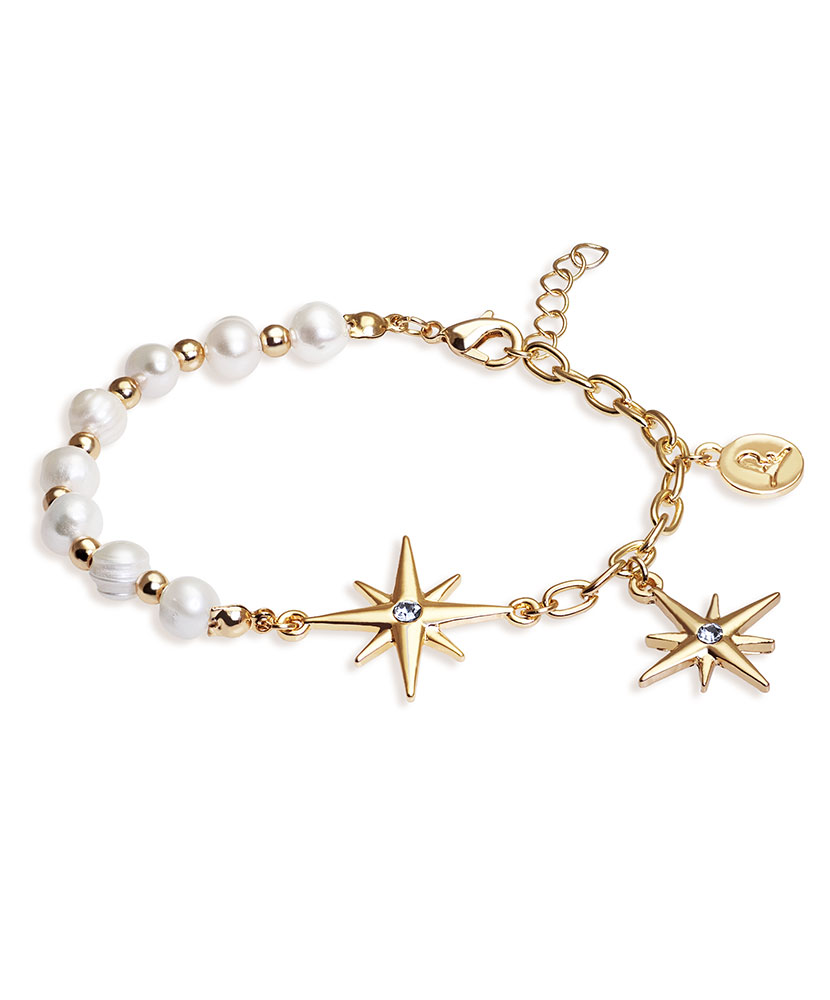 st jude bracelet gold