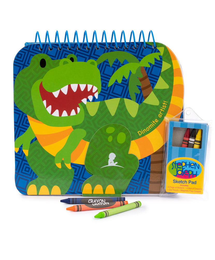 Dino Sketch Pad - St. Jude Gift Shop