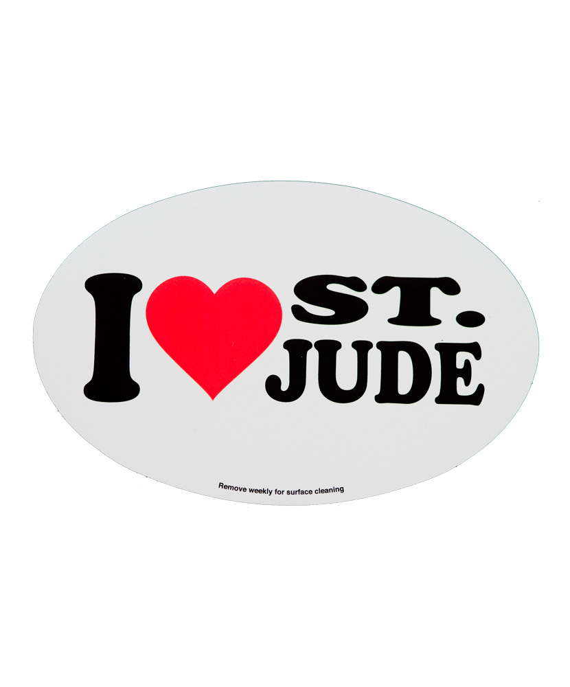 I Love St. Jude Bumper Magnet