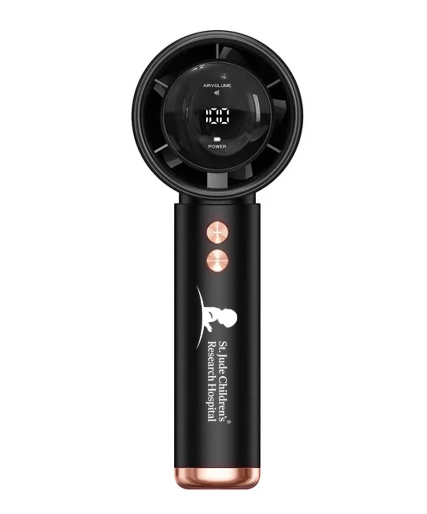 Primary image St. Jude Rechargeable Handheld Fan