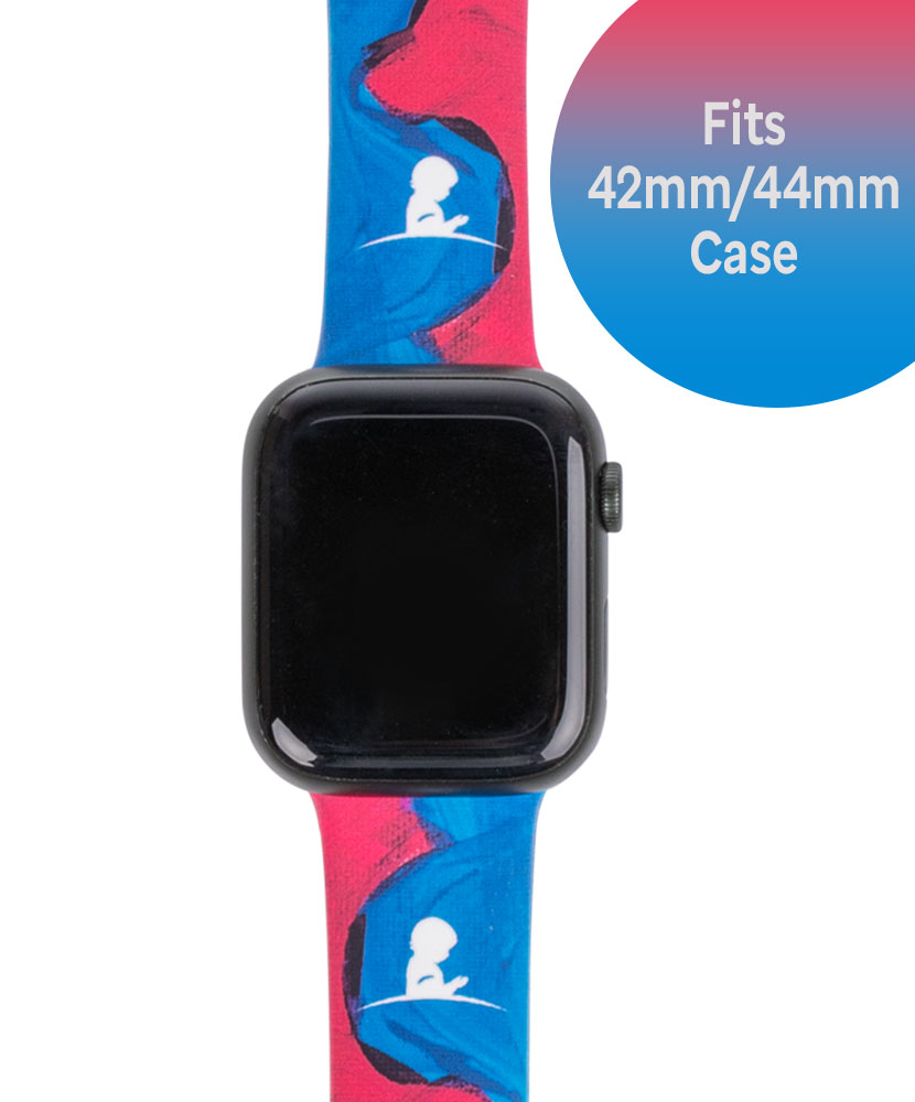 Apple Watch Band Featuring Patient Art by Jean - 42mm/44mm