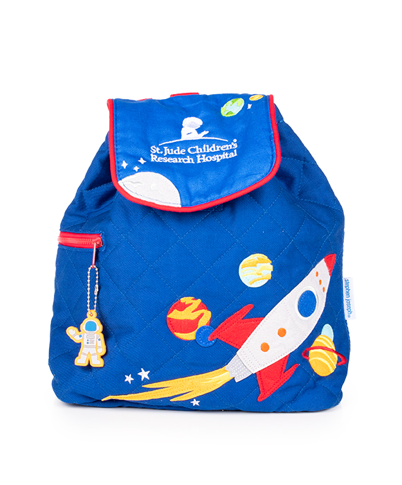 Quilted Space Rocket Backpack
