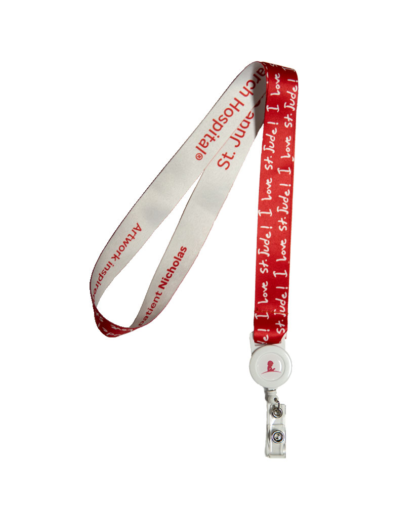 Patient Art Lanyard - Nicholas