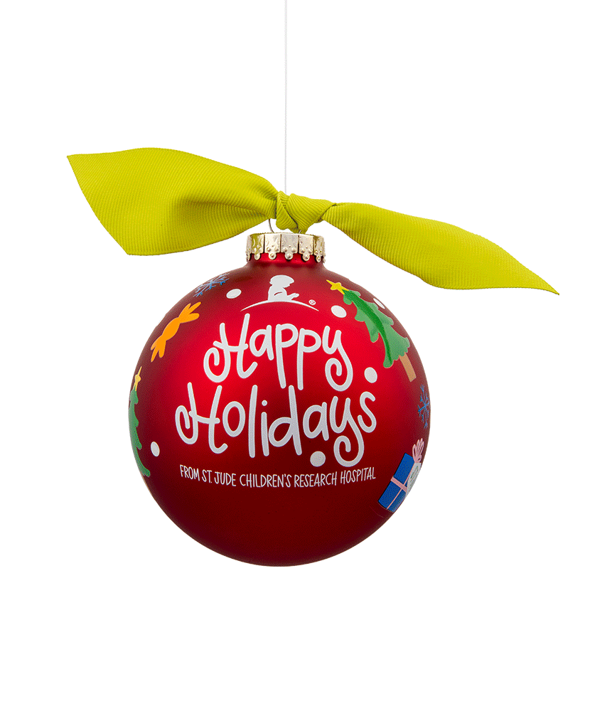 Reindeer Candy 4 Inch Ornament