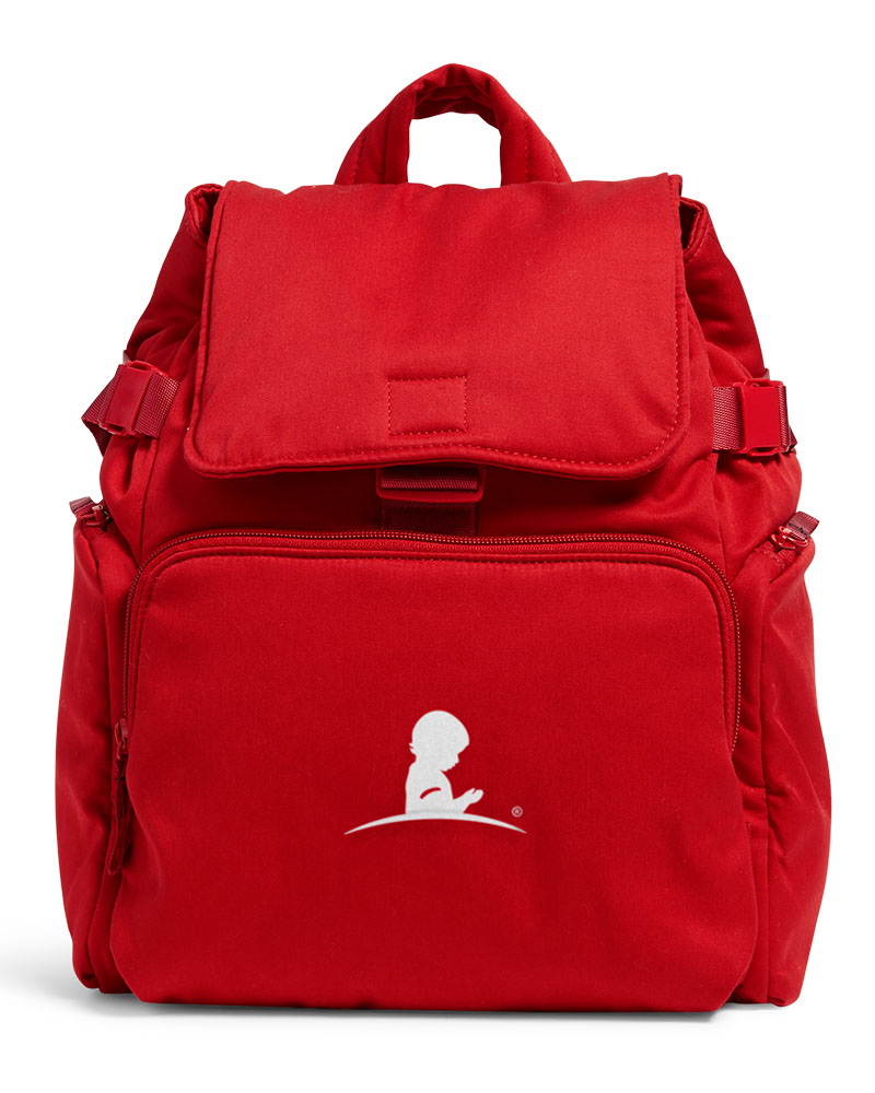 Vera Bradley Utility Backpack - Red