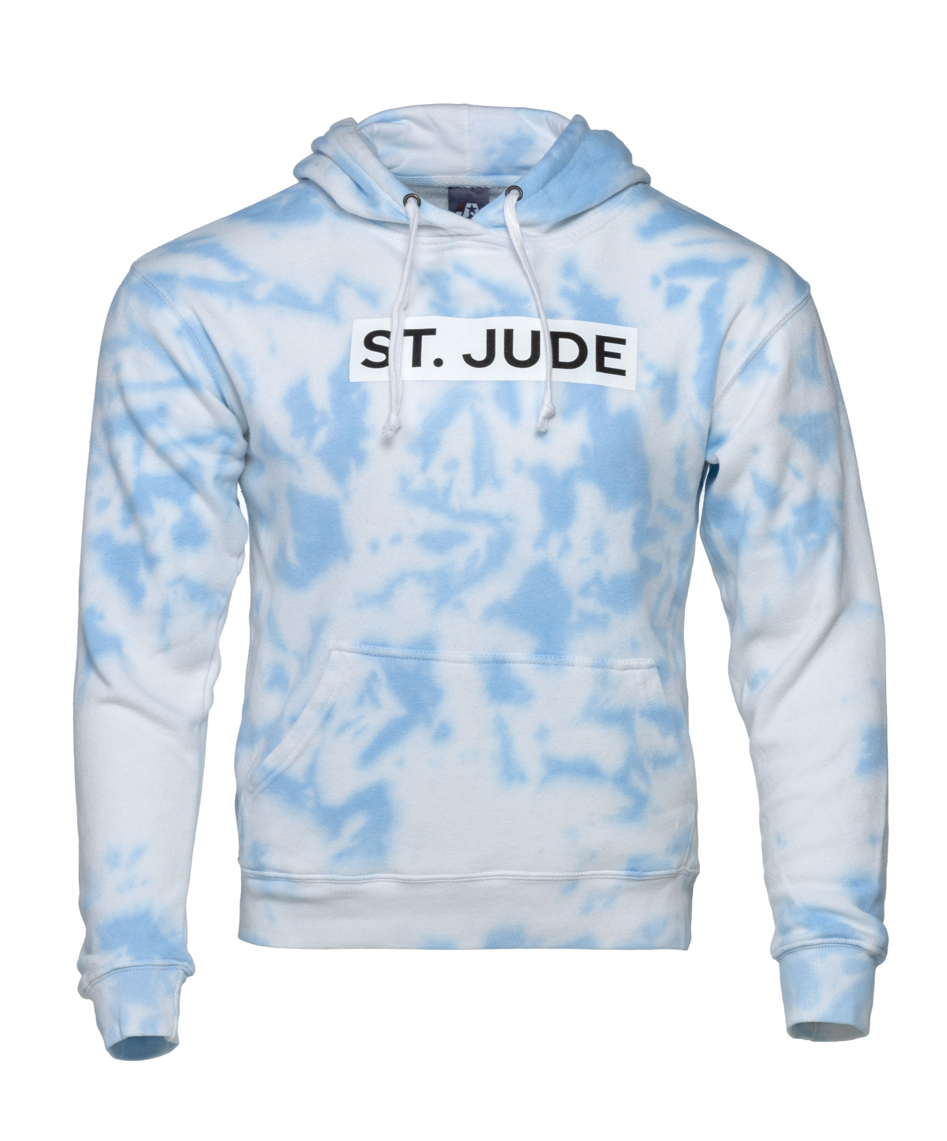 St. Jude Box Tie Dye Hoodie