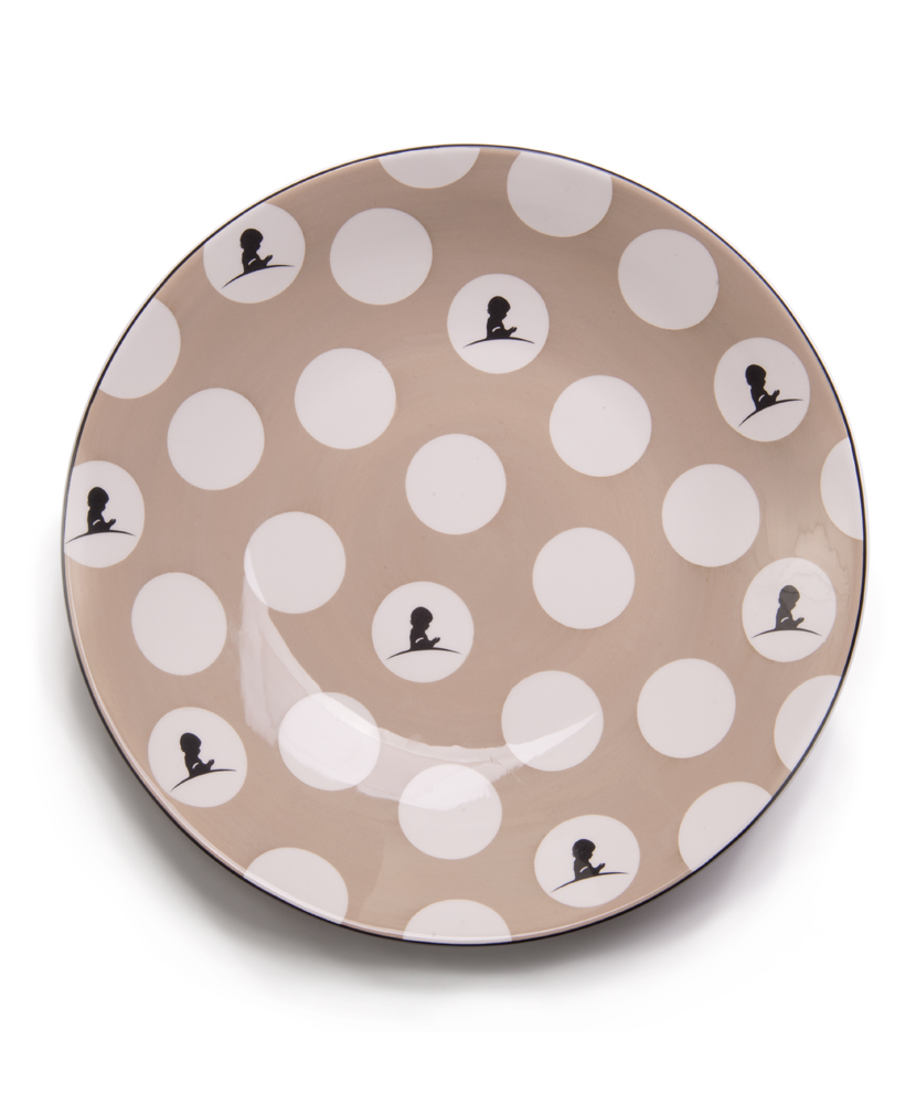 Polka Dot Pasta Bowl St. Jude Gift Shop