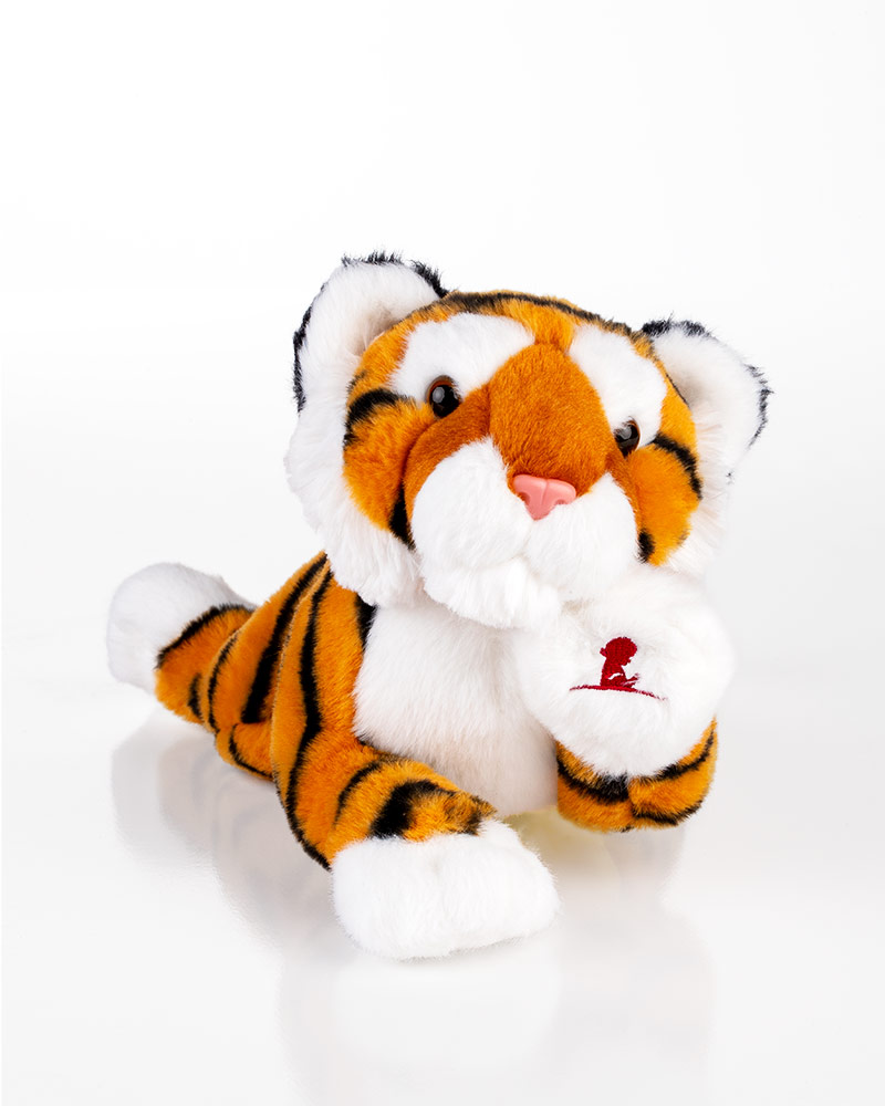 Patient Inspired Plush Tiger - Patient Maelin-Kate