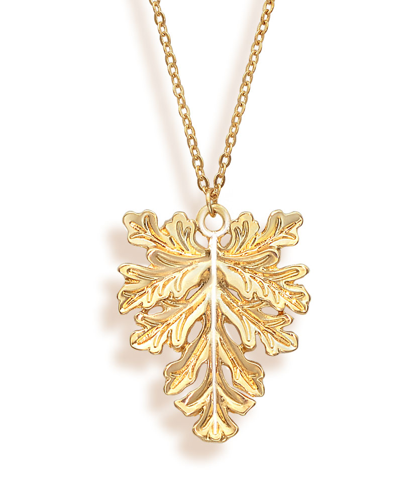 Gold Leaf Necklace - St. Jude Gift Shop